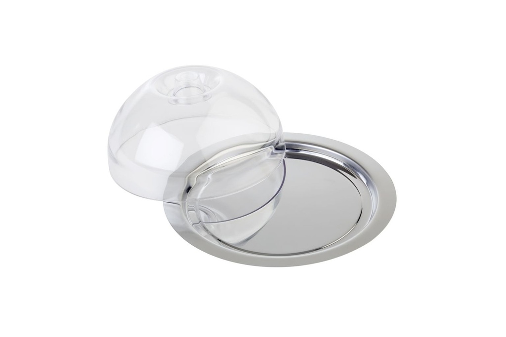 Tablett APS 'Finesse' rund ø 22 cm mit Haube