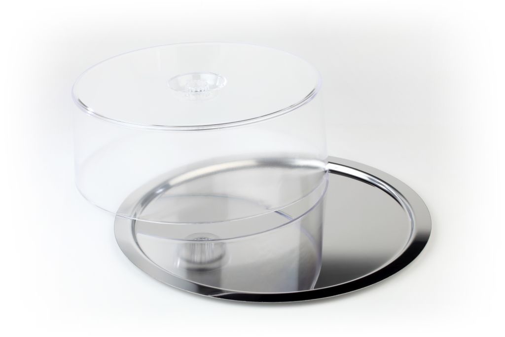 Tablett APS 'Finesse' mit Haube ø 38 cm
