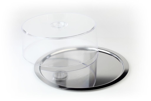 [APS-13385] Tablett APS 'Finesse' mit Haube ø 38 cm (130mm)