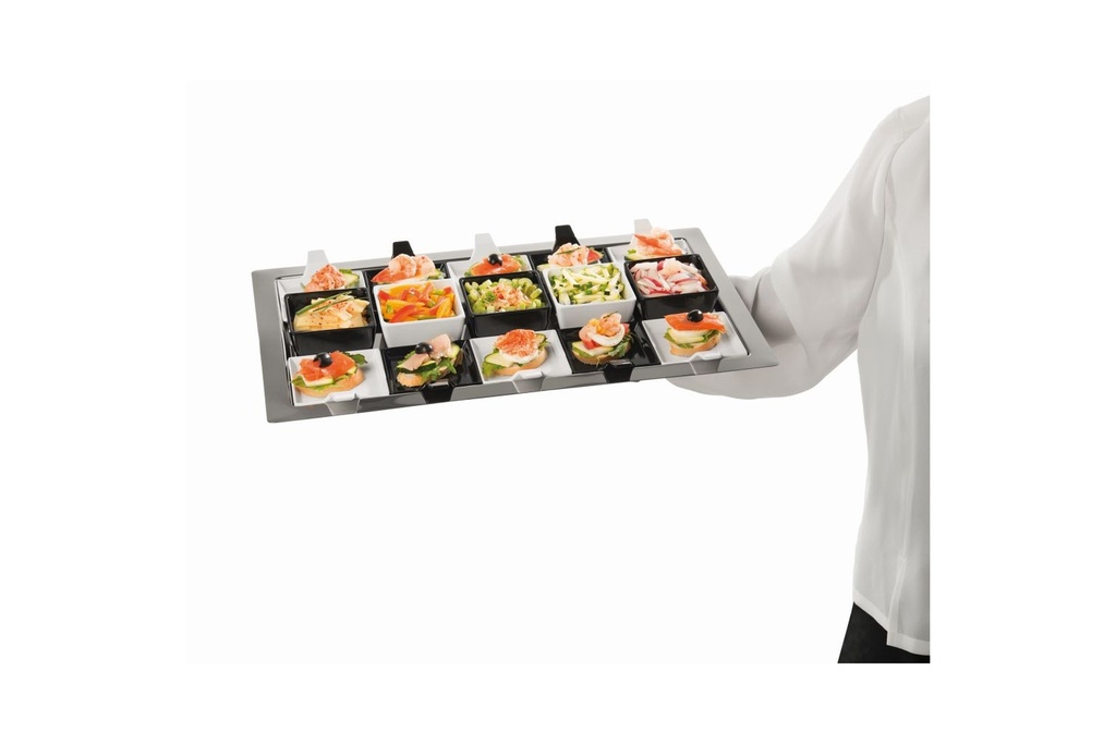 Tablett APS 'Frames' GN 1/1 (53x 32,5cm) aus Edelstahl