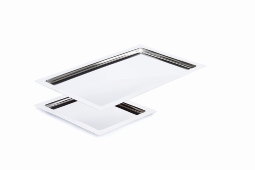 [APS-11119] Tablett APS 'Frames' GN 1/1 (53x 32,5cm) aus Edelstahl