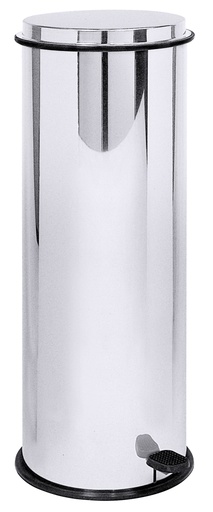 [CTO-624/025] Tretabfalleimer Contacto aus Edelstahl 25 Liter
