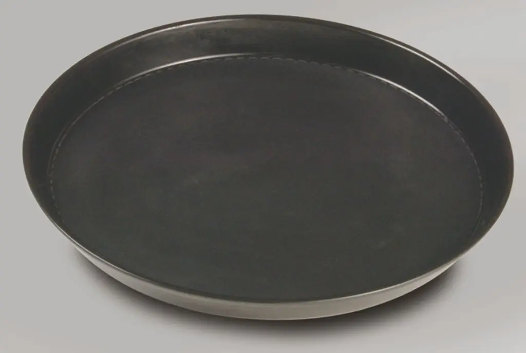 Tablett 'Non Slip' oval 29x21cm rutschfest
