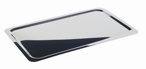 [APS-11110] Tablett APS 'Profi Line' GN 1/1 (53x 32,5cm) aus Edelstahl
