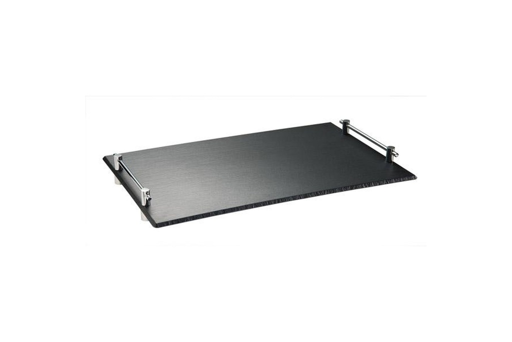 GN APS 1/1 Tablett SLATE mit Metallgriffen