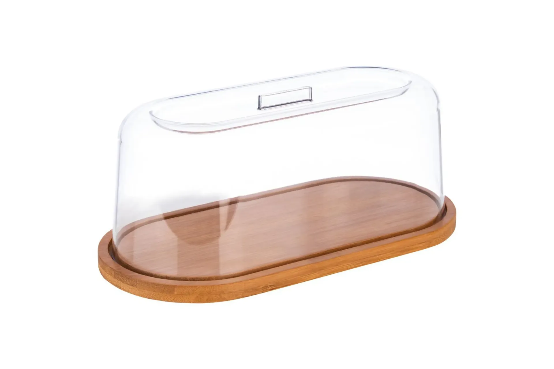 Tablett APS mit Haube oval 28x14cm