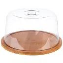 Tablett mit Haube rund ø 25 cm