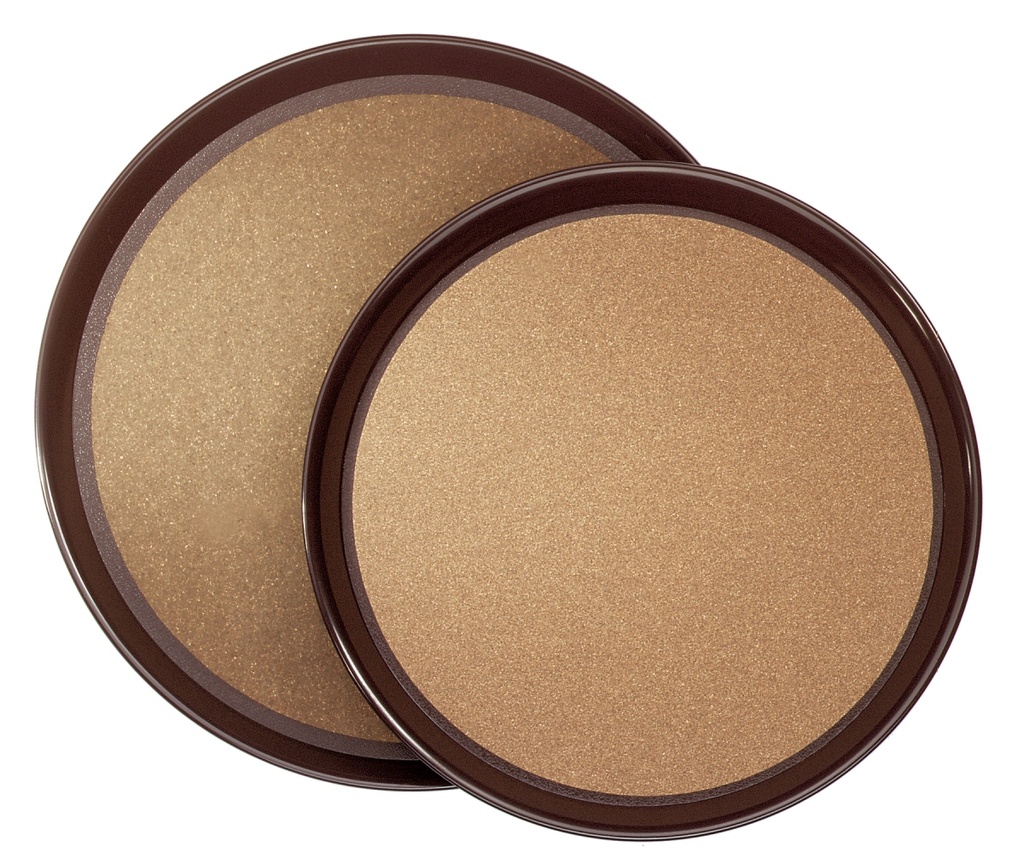 Tabletts rund rutschfest