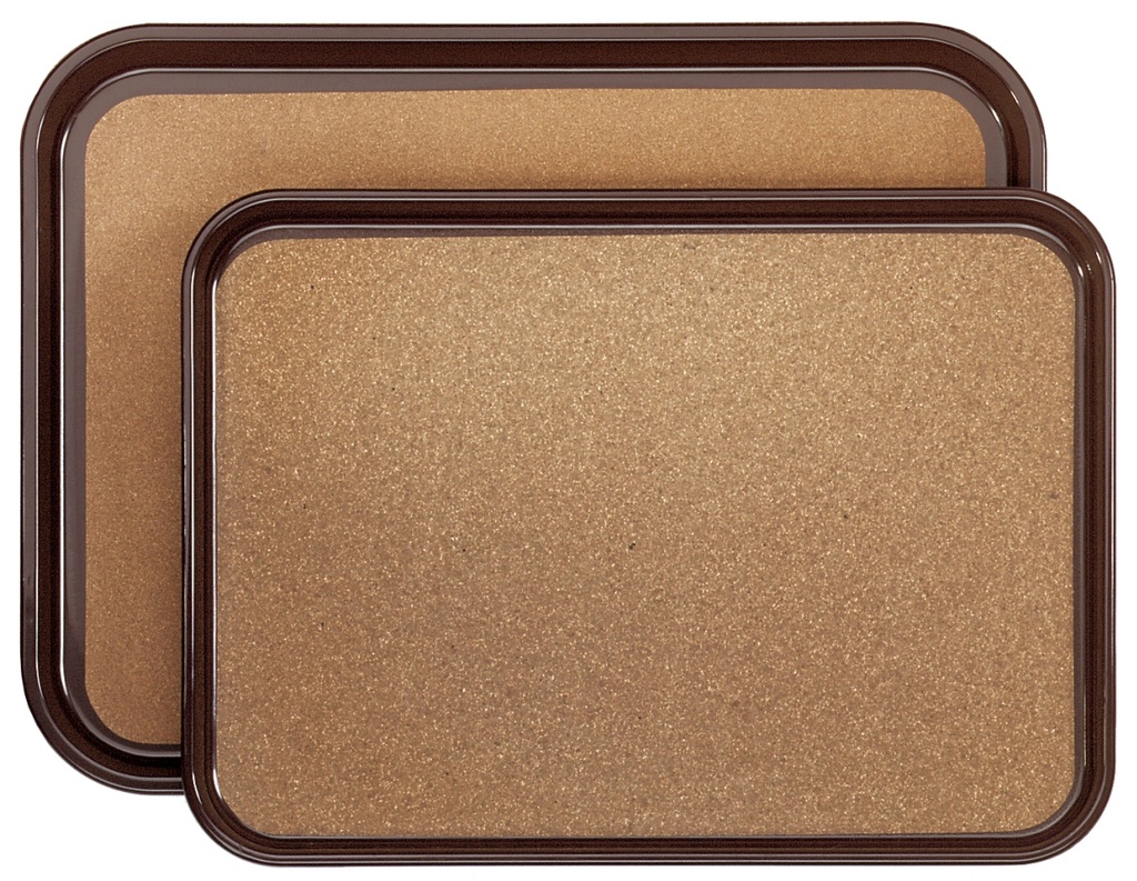 Tabletts, rechteckig rutschfest