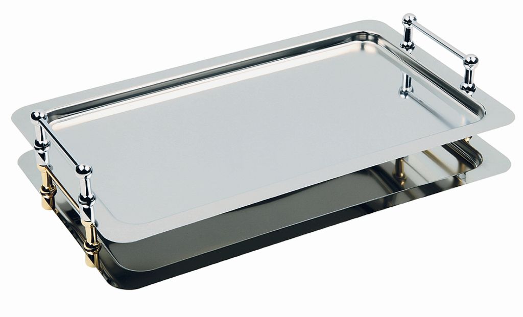 GN 1/1 System Tablett 53x 32,5cm aus Edelstahl