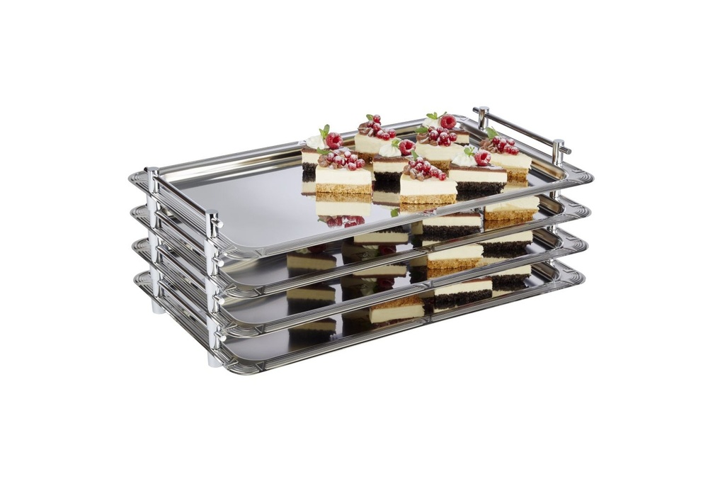 GN APS 1/1 Systemtablett (53x 32,5cm) aus Edelstahl