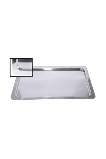 [CTO-4711/530] GN 1/1 Tablett Contacto aus Edelstahl  hochglänzend (53x32,5cm)