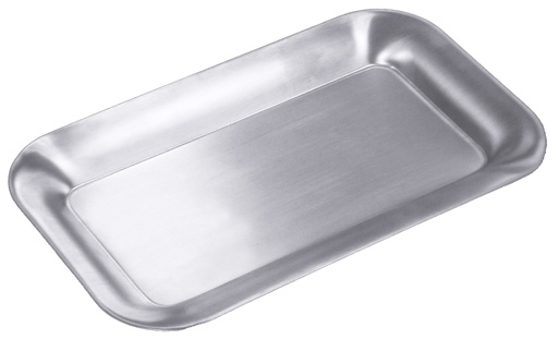 [CTO-4647/210] Serviertablett Contacto rechteckig 21x 13cm aus Edelstahl