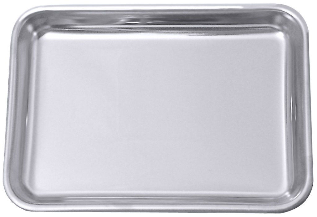 Auslagebecken aus Edelstahl 26x 18cm