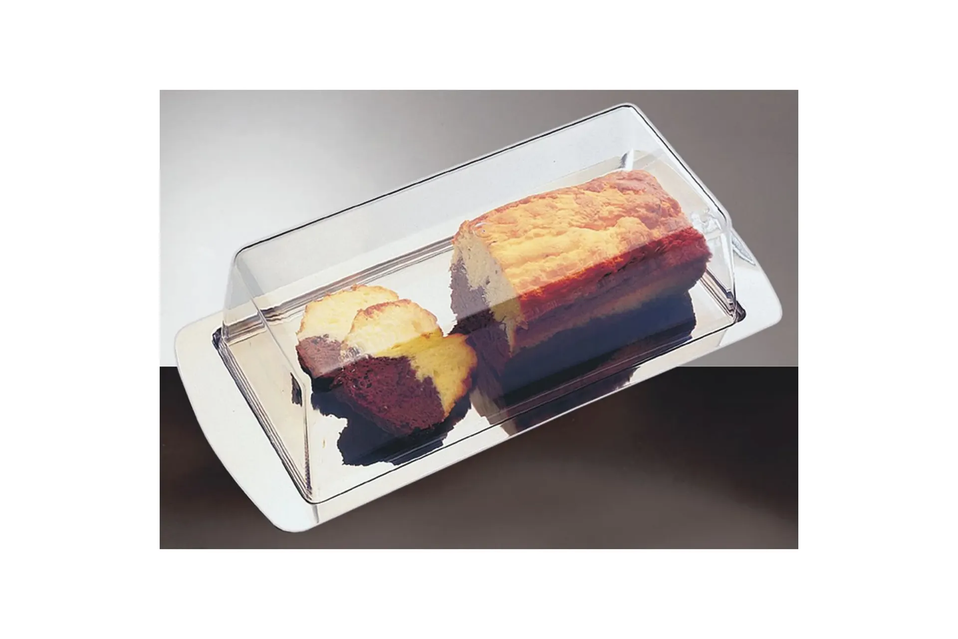Tablett APS mit Haube 33x 17cm