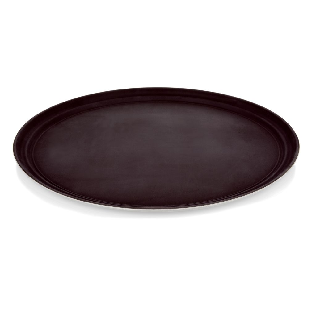 Tablett oval 63x52cm aus Polypropylen