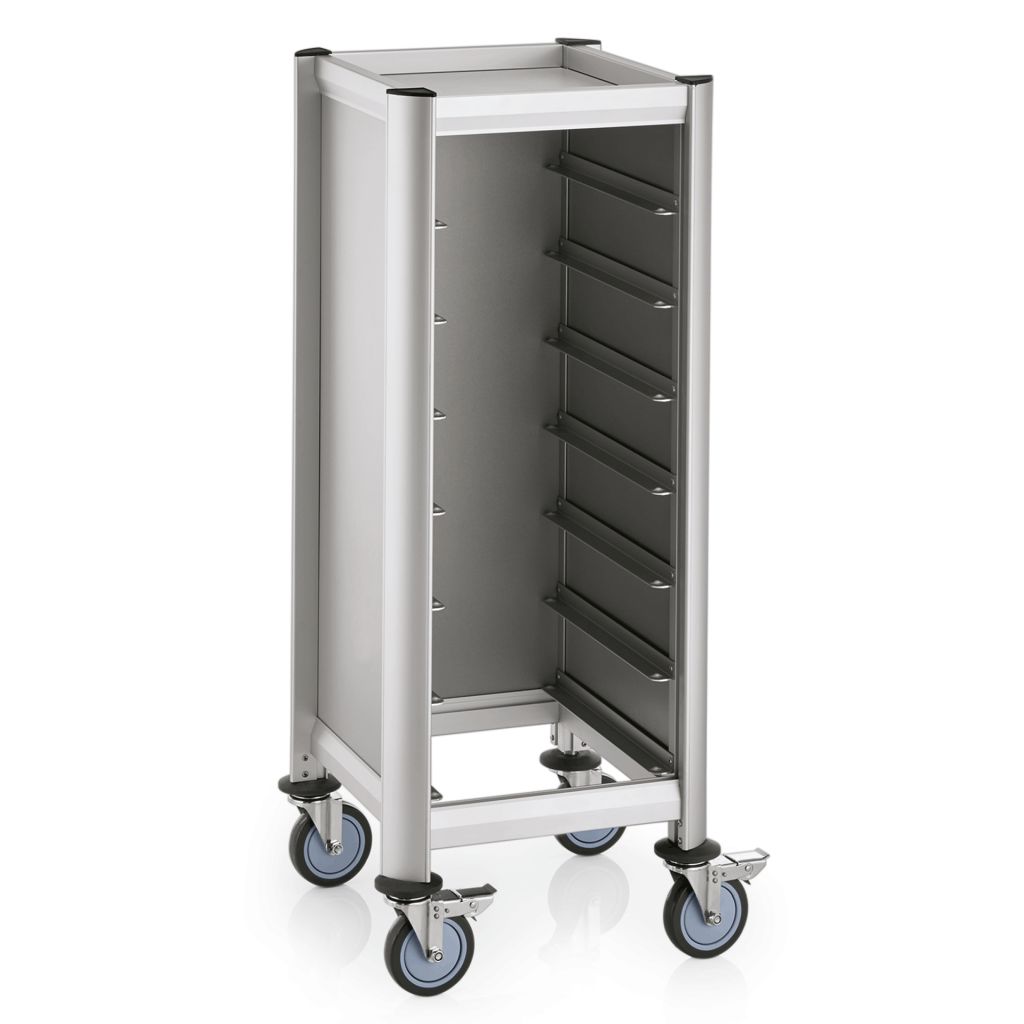 Tablettabräumwagen SINGLE für 7 Tabletts