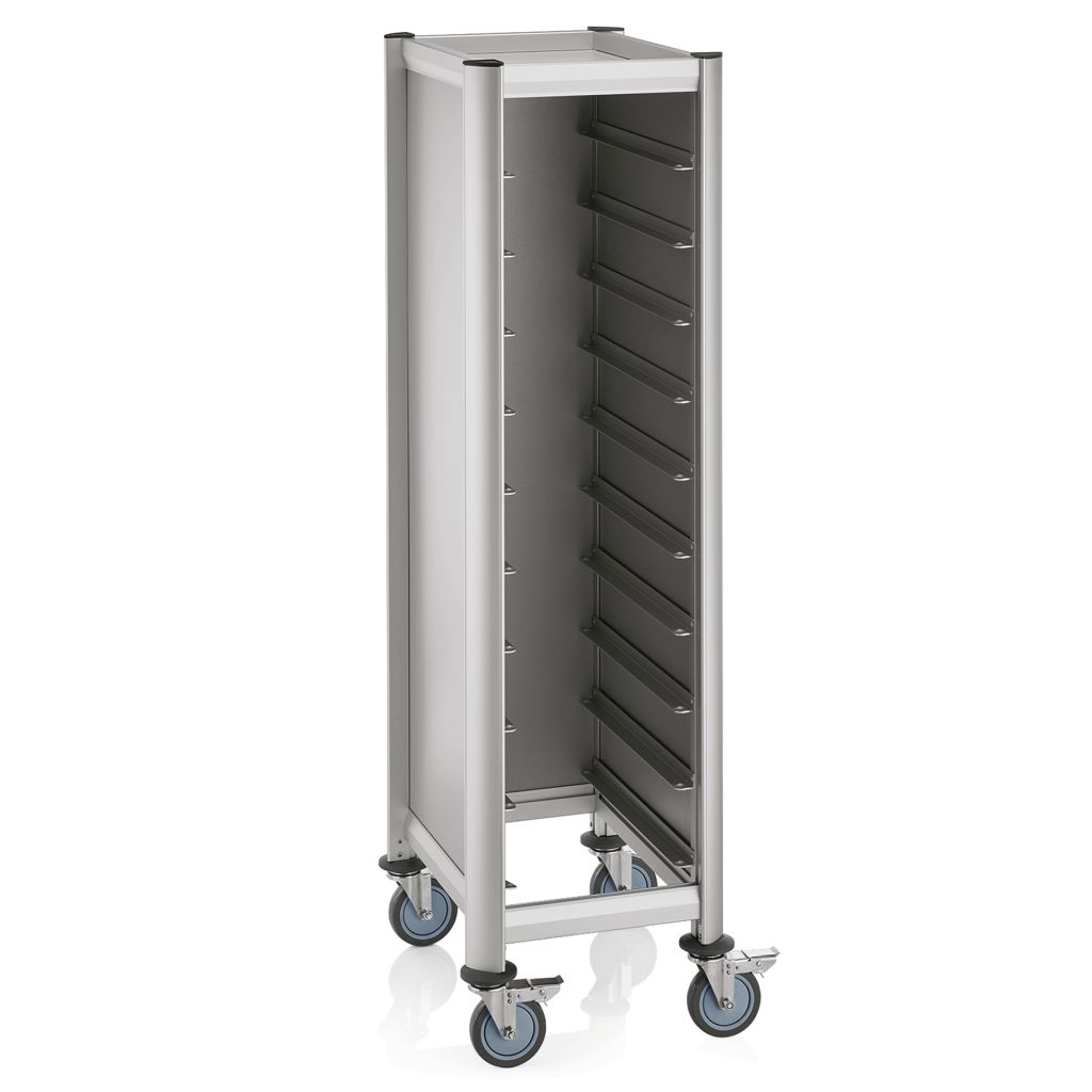 Tablettabräumwagen SINGL für 10 EN Tabletts