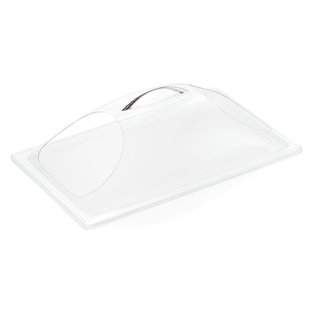 Tabletthaube/Kuppelhaube GN 1/1 mit 2 Seitenausschnitten