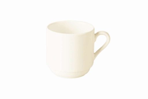 [RAK-BACU28] Tassen BANQUET stapelbar, hoch RAK Porzellan (0.285g, 84mm, 28.0)