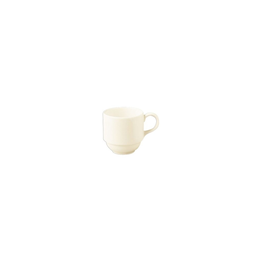 Tassen CLASSIC GOURMET, stapelbar RAK Porzellan
