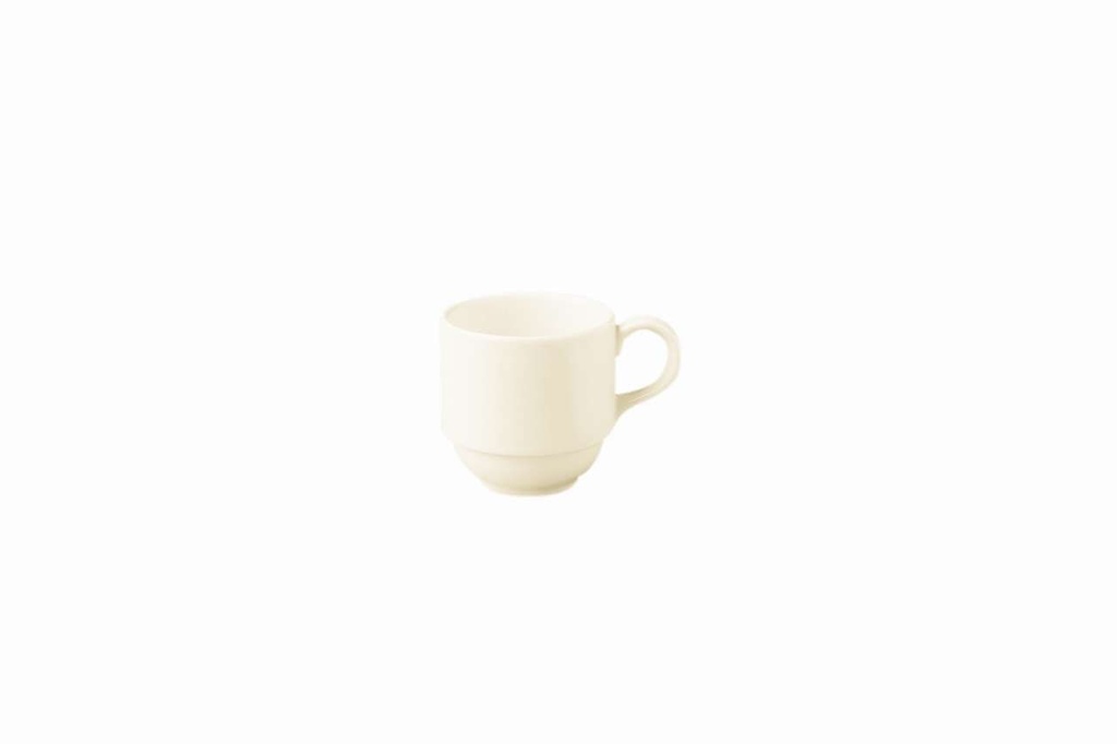 Tassen CLASSIC GOURMET, stapelbar RAK Porzellan