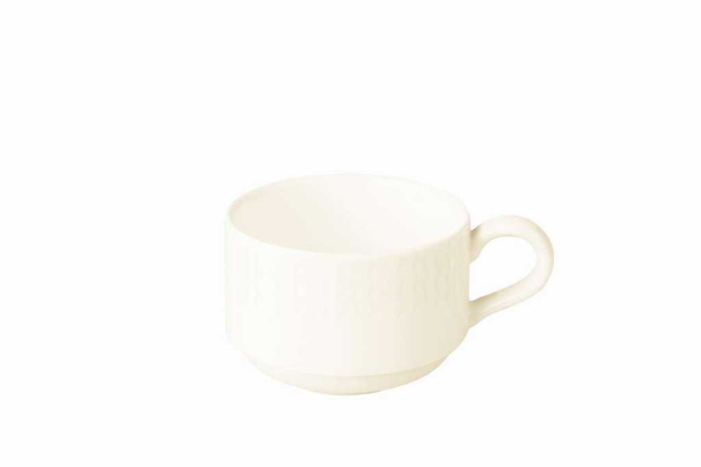Kaffeetassen LEON, stapelbr RAK Porzellan
