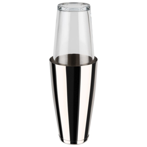 [APS-93140] Boston Shaker-Set APS 2-teilig (0.4, silber)