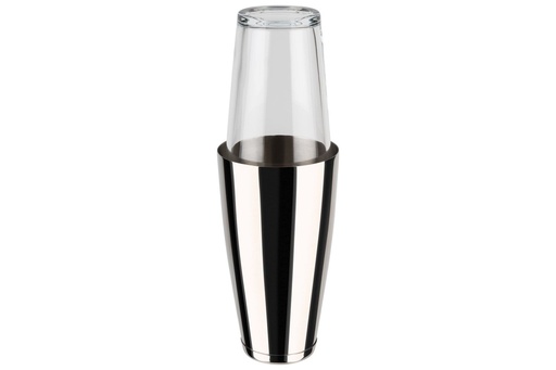 [APS-93140] Boston Shaker-Set APS 2-teilig (silber, 0.4)