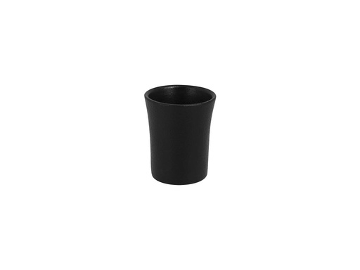 [RAK-NFSPCU09BK] Espressotassen ohne Henkel NEOFUSION 9,0cl RAK Porzellan (volcano)