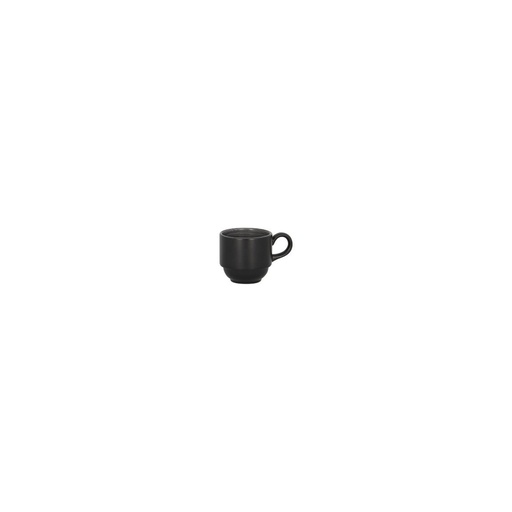 [RAK-TRCLSC09BG] Tassen TRINIDAD, stapelbar RAK Porzellan (0.13g, 55mm, grey, 9.0)