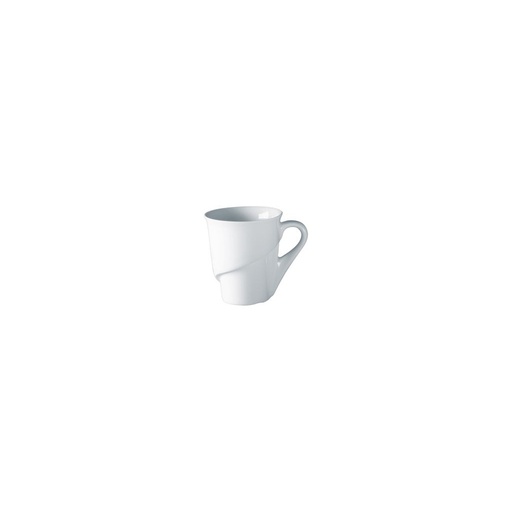 [RAK-142CU09] Kaffeetasse DELISSEA RAK Porzellan (0.19g, 75mm, 9.0)