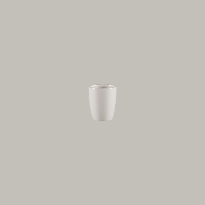 Kaffeetasse, ohne Henkel EASE RAK Porzellan