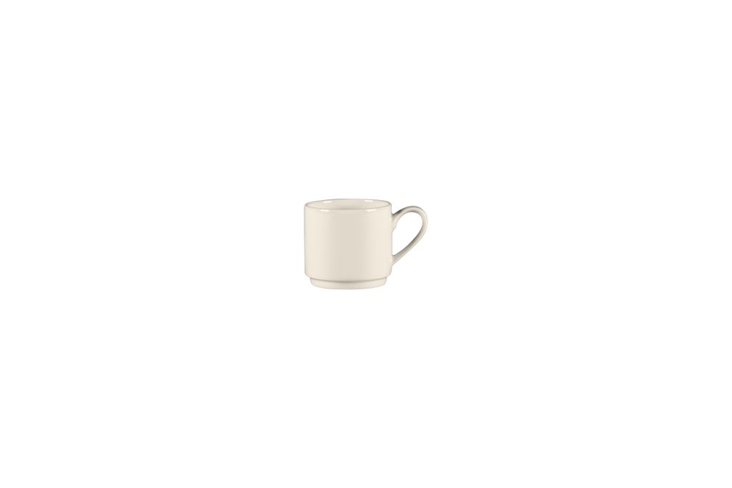 Kaffeetassen FEDRA, stapelbar RAK Porzellan