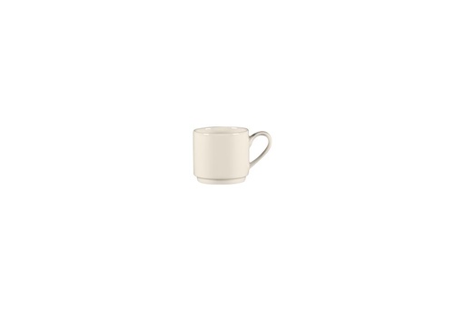 [RAK-BCFRSC09] Kaffeetassen FEDRA, stapelbar RAK Porzellan (0.09g, 55mm, 10.0)