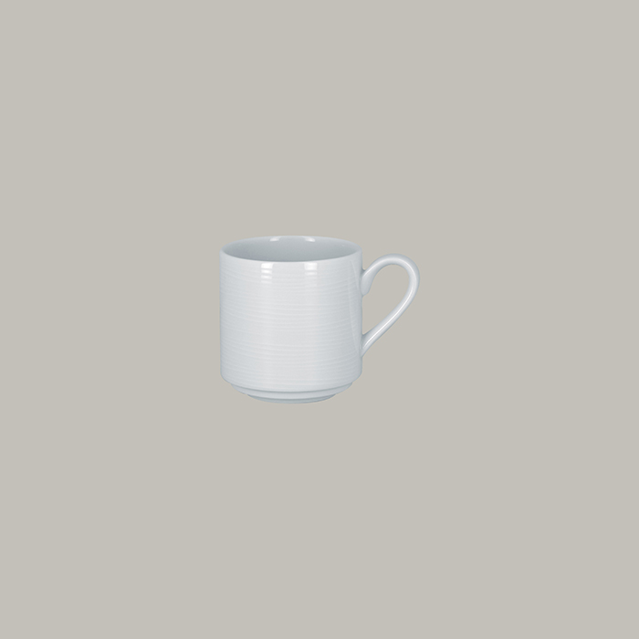 Kaffeetassen HELM, stapelbar RAK Porzellan