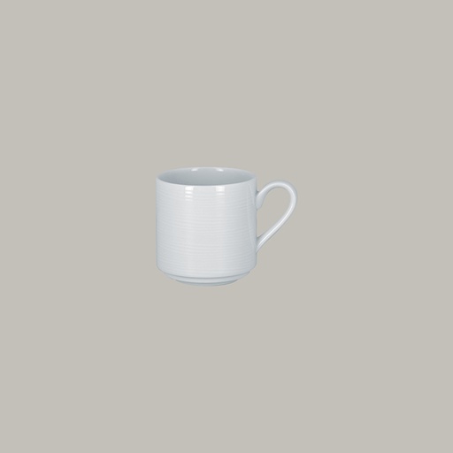 [RAK-HMPASSC23] Kaffeetassen HELM, stapelbar RAK Porzellan (0.25g, 80mm, 23.0)