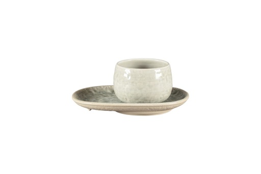 [RAK-KSCU28MCL] Kaffeetassen KRUSH, ohne Henkel RAK Porzellan (0.22g, 65mm, 30.0, celadon green)