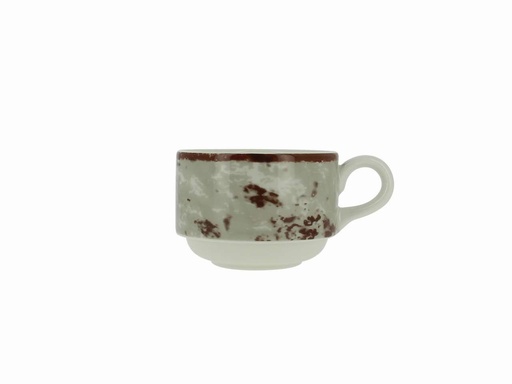 [RAK-BACU23PGY] Obertassen PEPPERY RAK Porzellan (0.23g, 60mm, 23.0, grey)