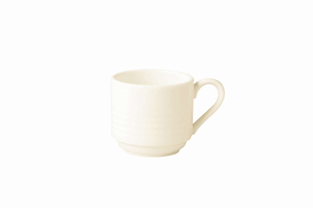 Obertassen RONDO, stapelbar (9/20cL) RAK Porzellan