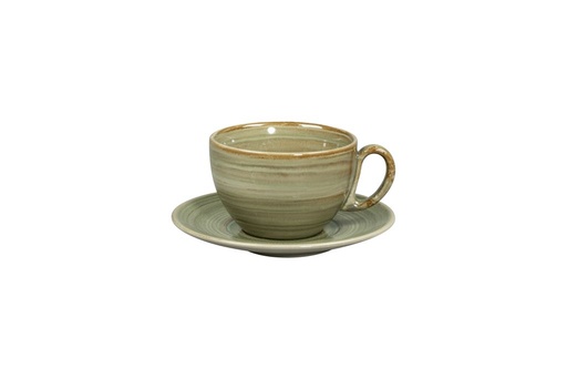 [RAK-SEM116CU28] Kaffeetassen SPOT RAK Porzellan (0.29g, 65mm, 28.0, emerald)