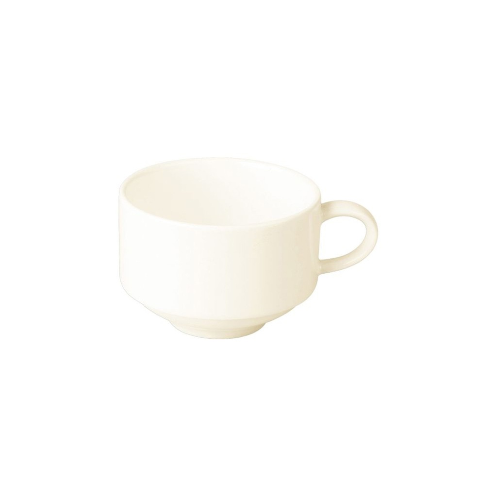 Kaffeetassen LYRA, stapelbar RAK Porzellan