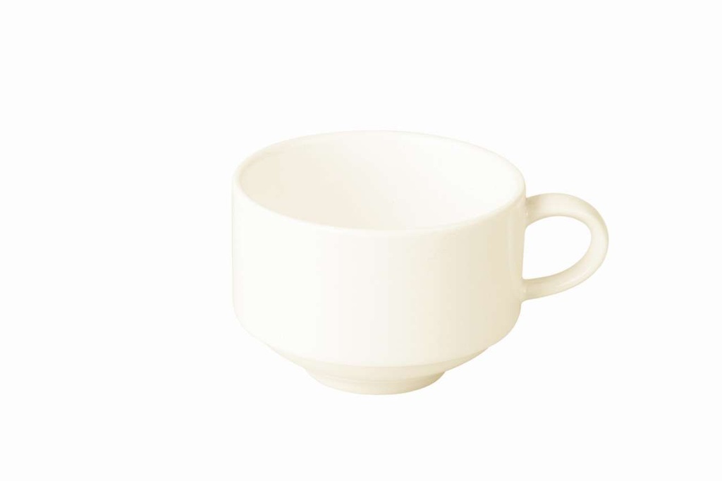 Kaffeetassen LYRA, stapelbar RAK Porzellan