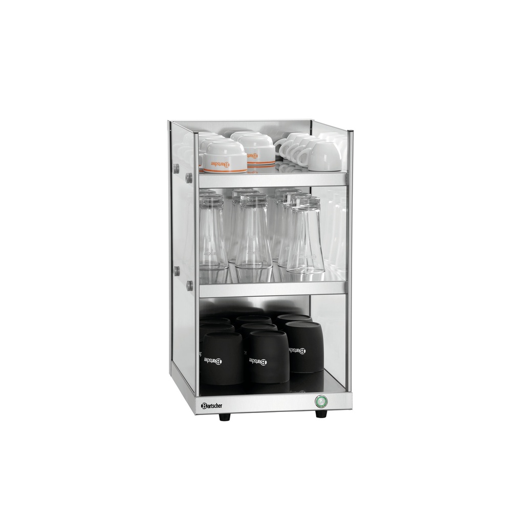 Tassenwärmer, für 103 Tassen Bartscher
