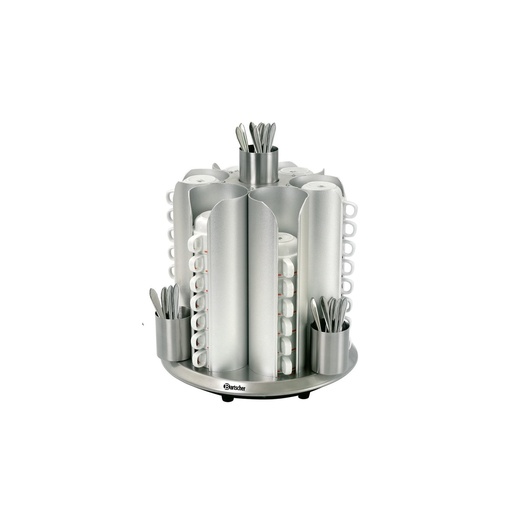 [BAR-103067] Tassenwärmer, für 48 Tassen Bartscher