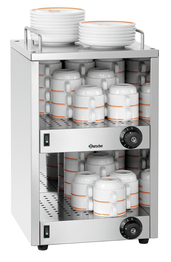 Tassenwärmer, für 72 Tassen Bartscher