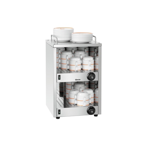 [BAR-103076] Tassenwärmer, für 72 Tassen Bartscher