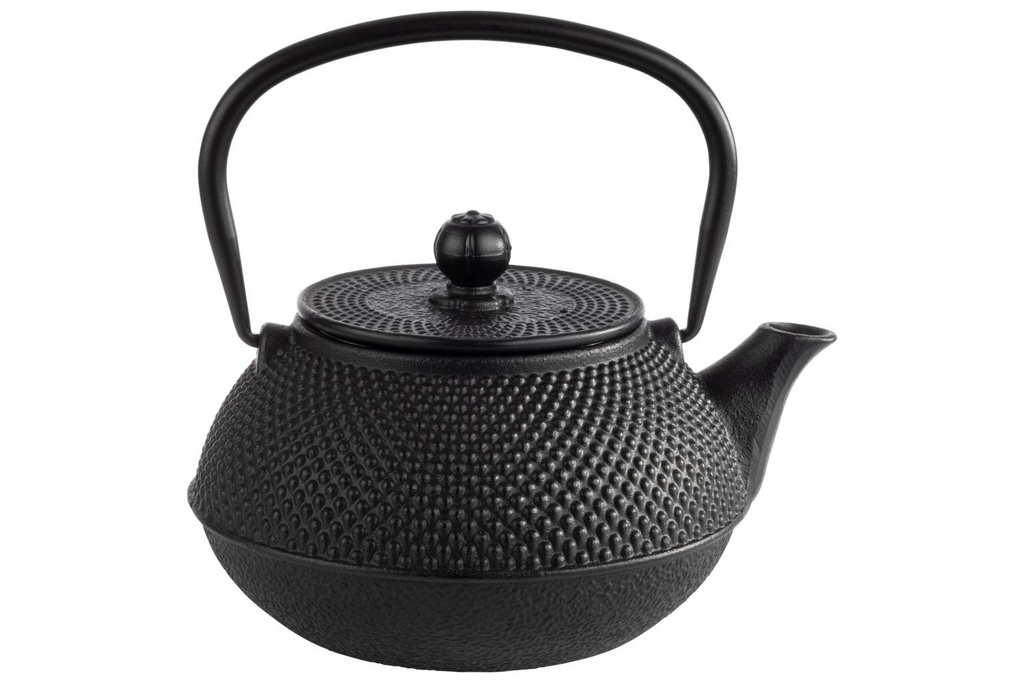 Teekannen APS ASIA 0,8L (schwarz/grün)