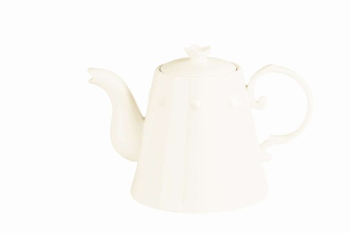 [RAK-GDTP150] Teekanne 147,5cl WHITE GOLD Princess RAK Porzellan
