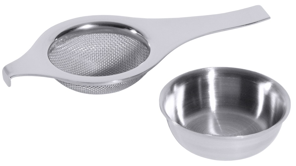 Teesieb Contacto mit Schale ∅ 4,5cm